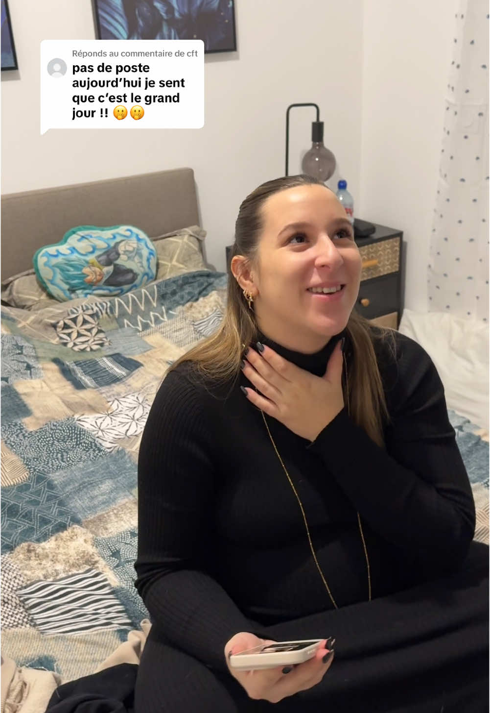 Réponse à @cft C’est pas encore suivez nous sur IG : lolo_cn 👍🏼 @Seulement.Laure #couple #laure #amour #bebe 