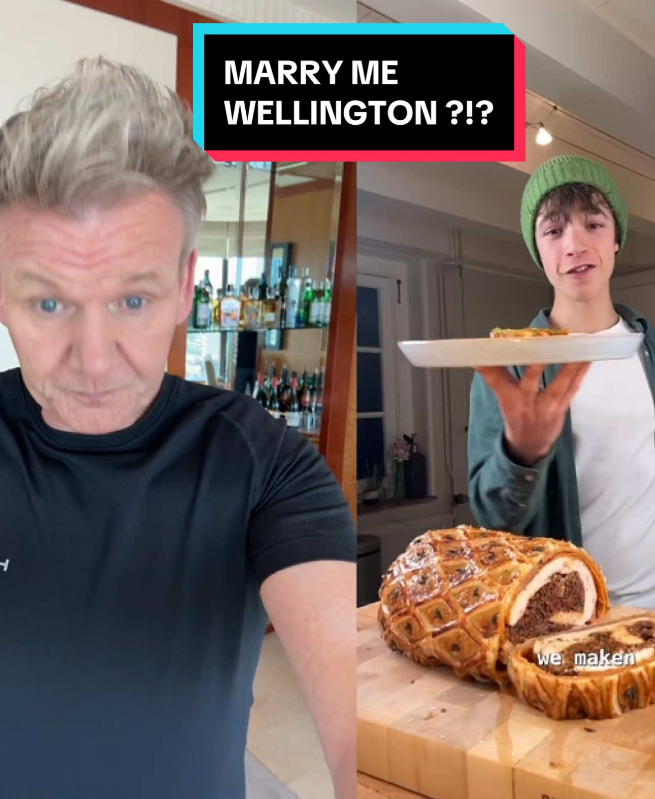 #duet with @Twisted chef What type of Wellington is next ??? #ramsayreacts 