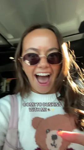 THE BEST DUNKINS ORDER EVER?!?!? #girls #dunkins #coffee #trend 