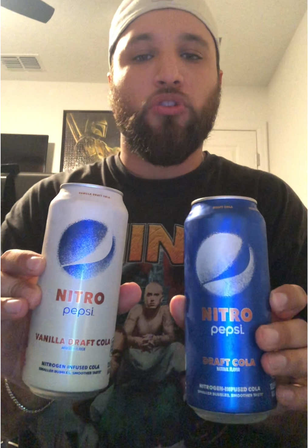 NITRÓGENO EN UN GASEOSA?! 😳  #tik #tok #tik_tok #pepsi #pepsinitro