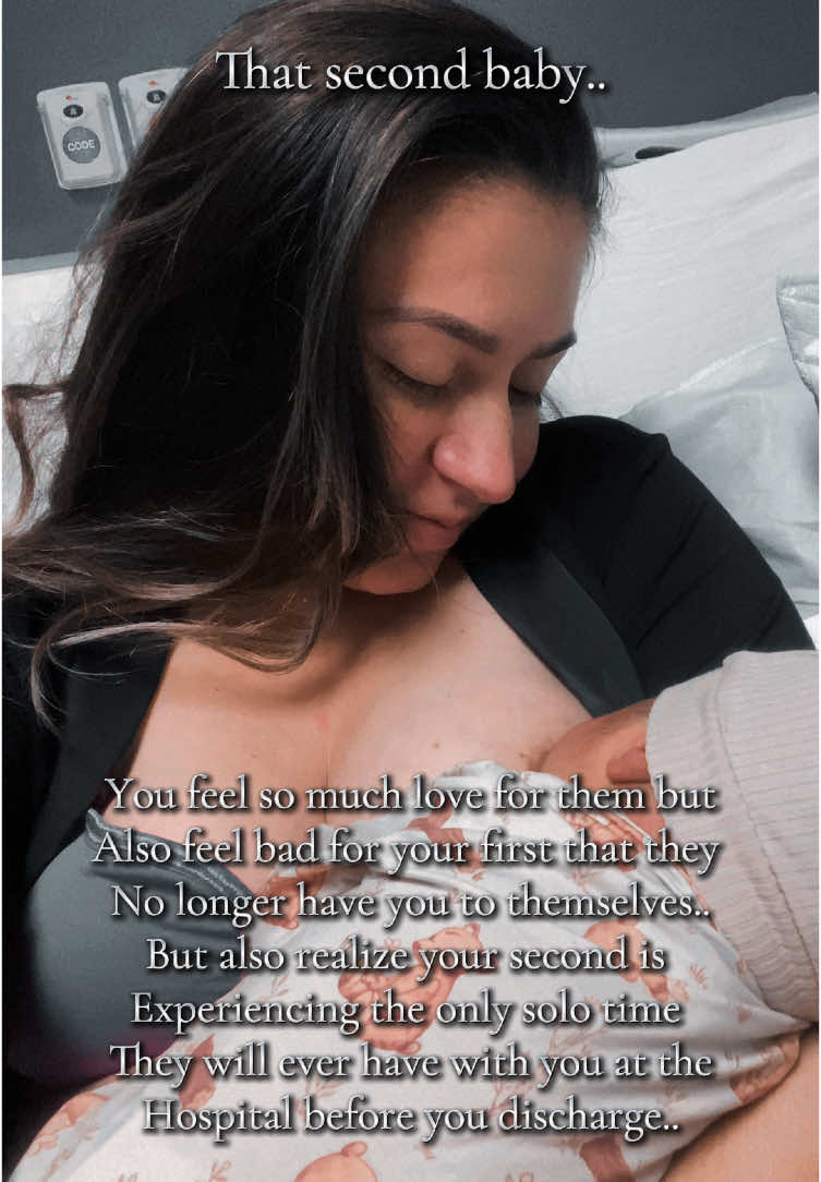 But I know giving them siblings is the best thing I’ll ever give them.  🤍🤍 #fyp #secondtimemom #babynumber2 #growingfamily #MomsofTikTok 