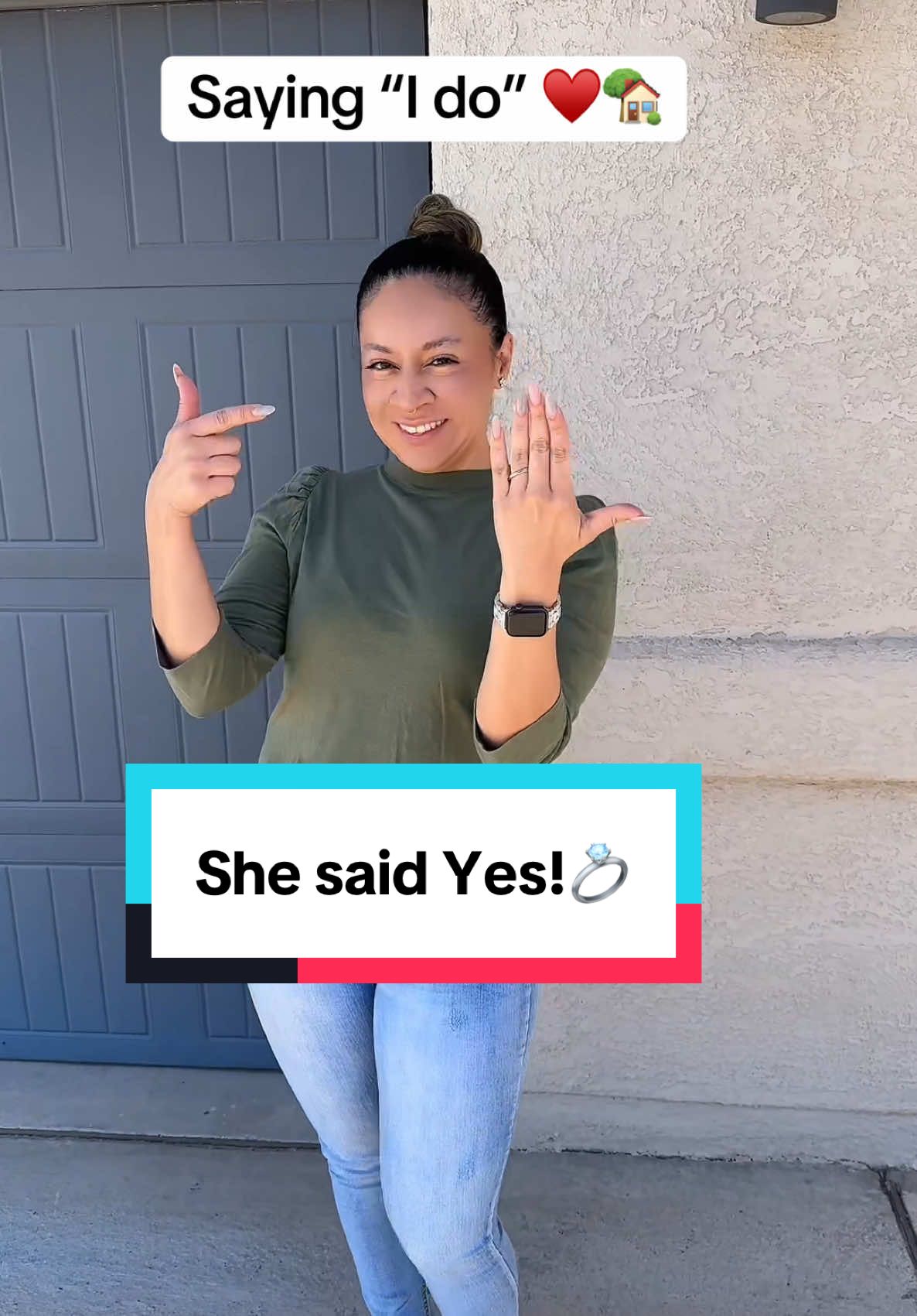 She said Yes! Help me congratulate our newest homeowner! Dream it, believe it, and make it happen in 2025!
