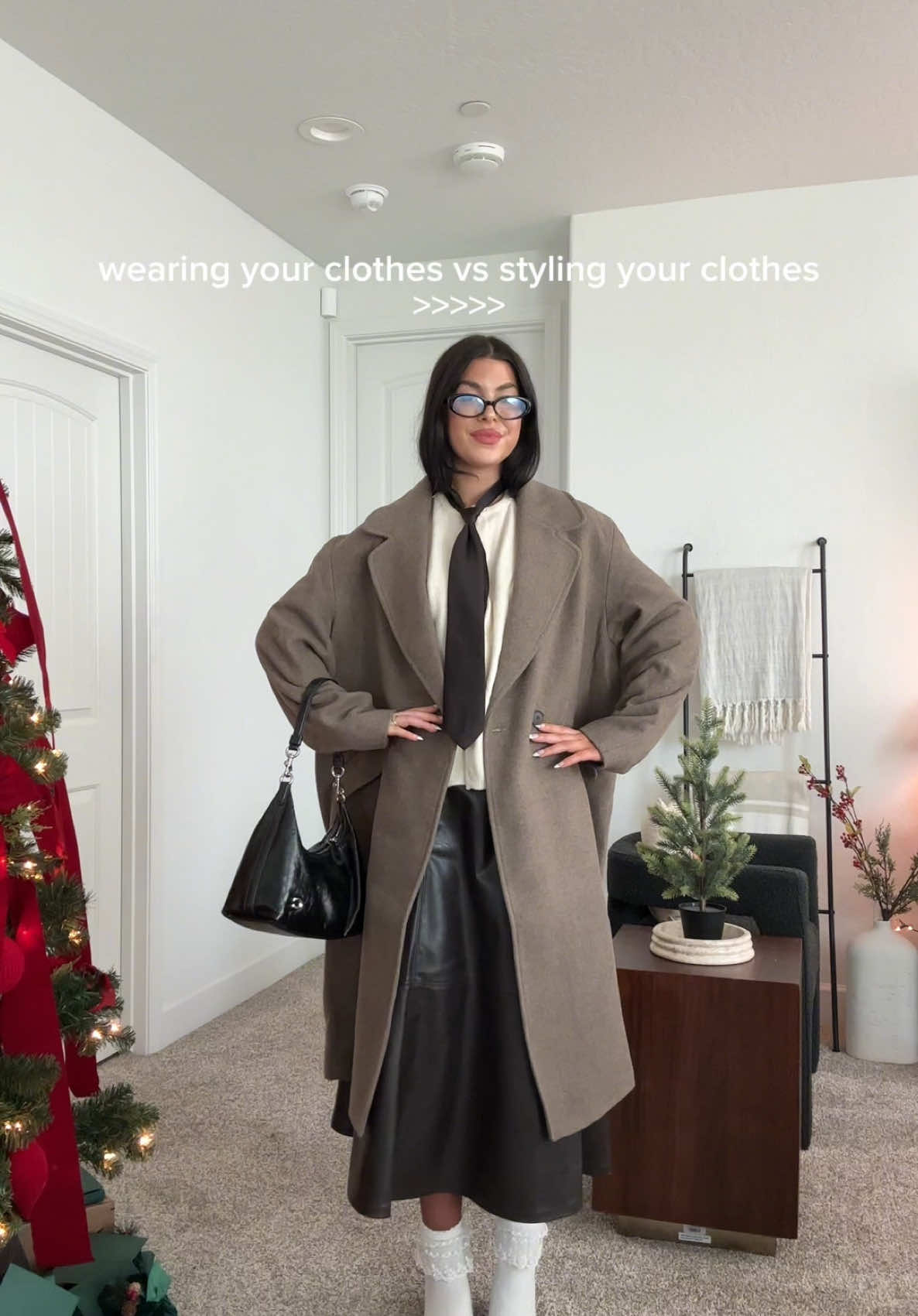 #ad love starting off the new year in @H&M 🧣