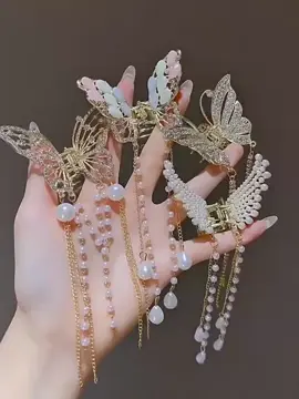 Premium Jedai Kupu2 Lucu#jepitanrambut #jepitrambutkorea #jedai #clips 