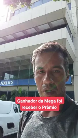 Ganhador da Mega da Virada foi receber o Prêmio Milionário   #megasen #ganhadordamegadavirada #megadavirada #sorte #loteriacaixa 