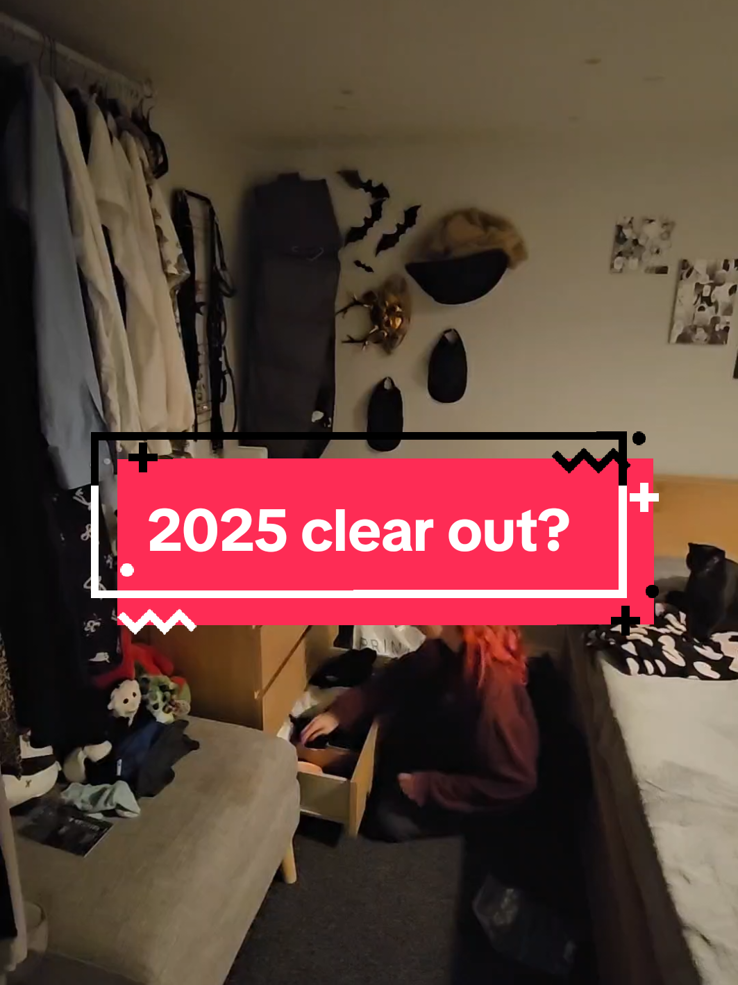 alot of people don't have time except the Christmas holidays to do a clear out and that's understandable  #adulting #christmas #ADHD #CleanTok #hoarder #2025 #clearout #organising 