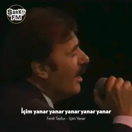 Bir nesil onun şarkılarıyla aşık oldu. İyi ki geçtin bu dünyadan Ferdi Tayfur…