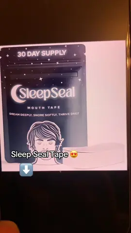 😍🙌🏼 #sleeptape #tiktokmademebuyit #spotlight 