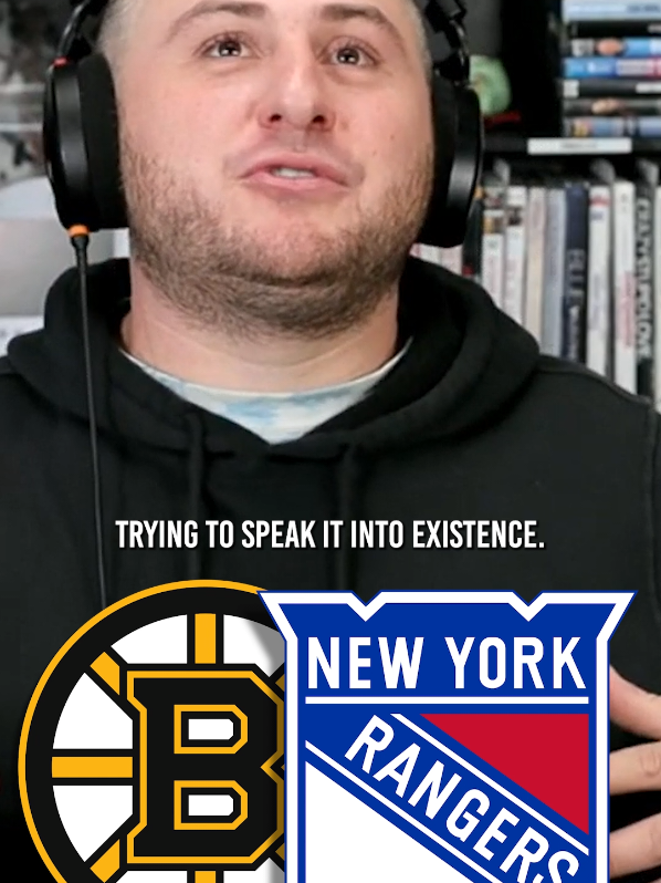 Can the Rangers snag a win over the Bruins tonight!? The Sports Port 🎙️ Daily sports show Monday - Friday at 10:00 AM EST 🔌 Powered by @Downtime TV  . . #NHL #bruins #nyrangers #sportsport #podcast