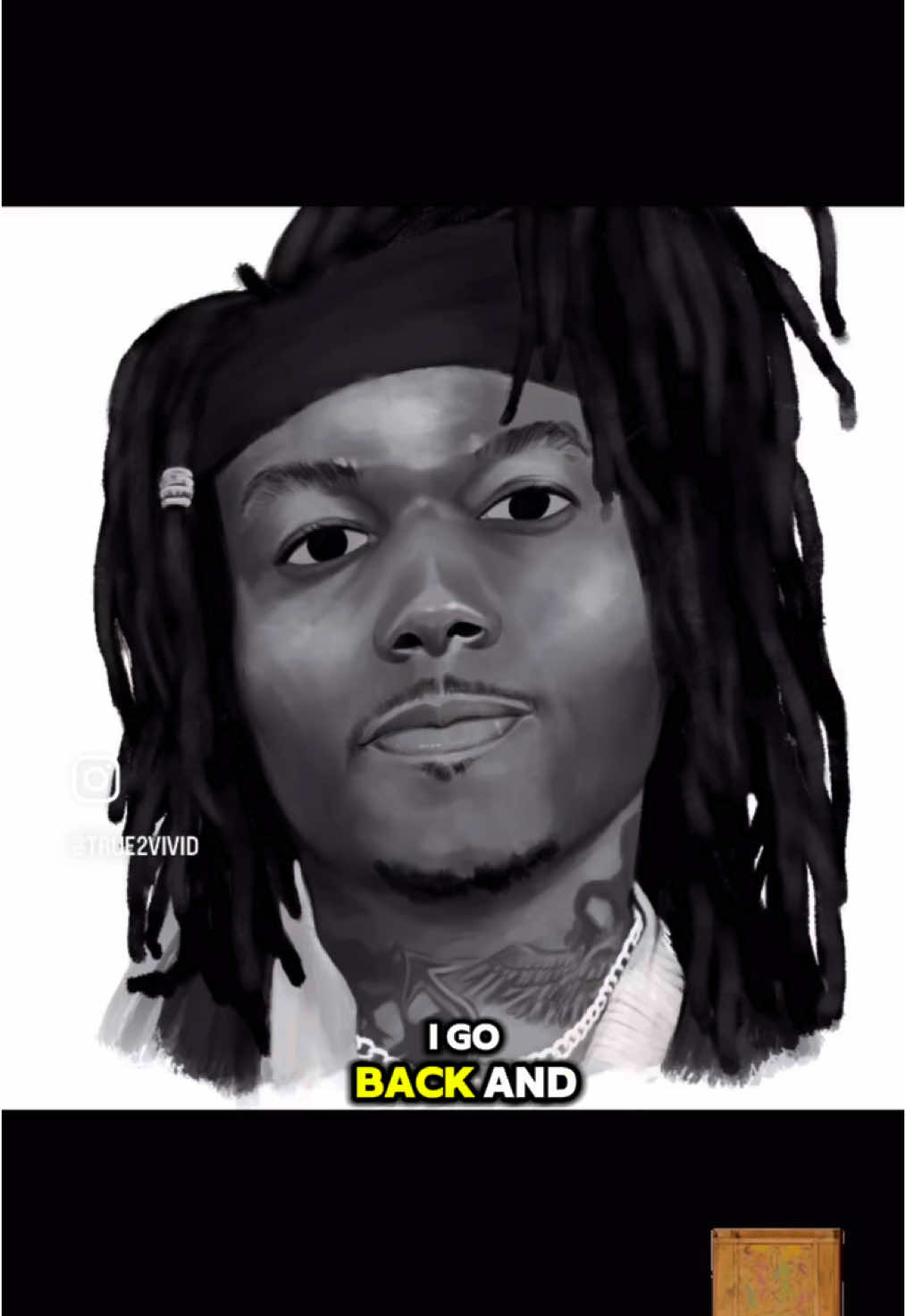 Bringing art 2 life with @True2Vivid #sandboxsessions #interview #conversations #art #creative #drawing #showcase #atlanta #foryoupage 