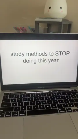 study methods to abandon right now for the new year!! new year new study habits??? #study #exams #highschool #college #school 