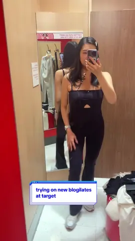 guess what I ended up buying? 👀 so happy i can now get blogilates @cassey’s designs at @target !! much congrats to cassey on this launch 🚀  overall I loved the designs but the fit was a little finicky. had to size up my tops and size down the sweatpants 🎯 BEWARE LARGE RIBCAGE GIRLIES!!  shop my target storefront! bought with my own money #target #targetfinds #targethaul #blogilates #popflexactive #activewear #pilatesoutfit #aapiowned #aapibusiness 