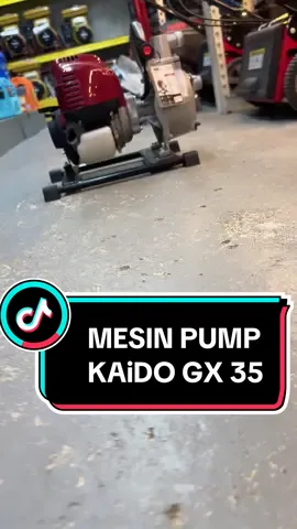 ini #mesin #water #pump #brand #KAIDO #model #GX35 #ENGINE #GASOLINE #4-troke laju guys sesuai #untuk #plantation #sawit #getah #kebun  yang #luar #landowner #landscape #contractor #takungan #air #structure #sawahpadi #bendang #pisang 