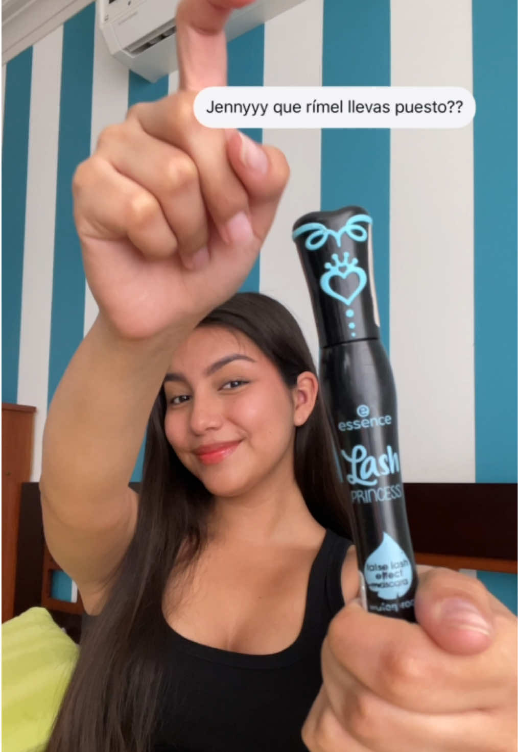 Te presento tu máscara de pestañas favorita de este 2025✨😮‍💨 @essence cosmetics nunca falla con sus productos con las 3B 🙌🏼 #makeup #maquillajeecuador #ecuador #maquillaje 