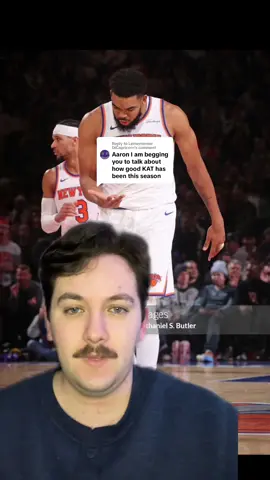 Replying to @Lernernerner DiCapricorn KAT! #NBA #knicks #karlanthonytowns #greenscreen 