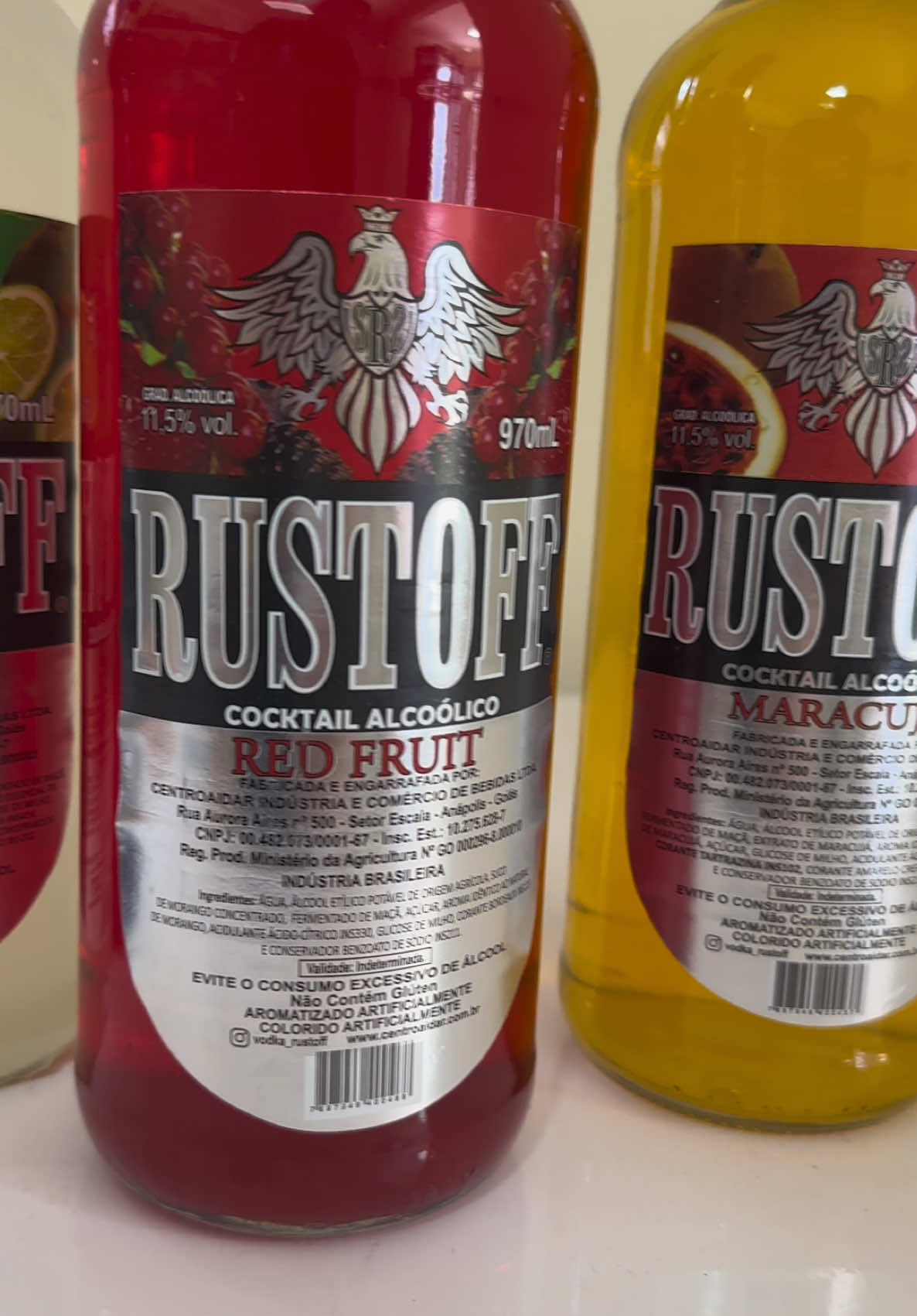 RUSTOFF #distribuidoradebebidas #caldasnovas #rustoff 