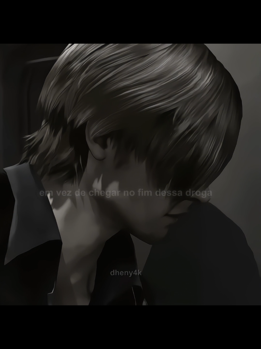 cansaço mental do Leonskennedy  #residentevil #residentevil6 #leonskennedy #sand #edit 