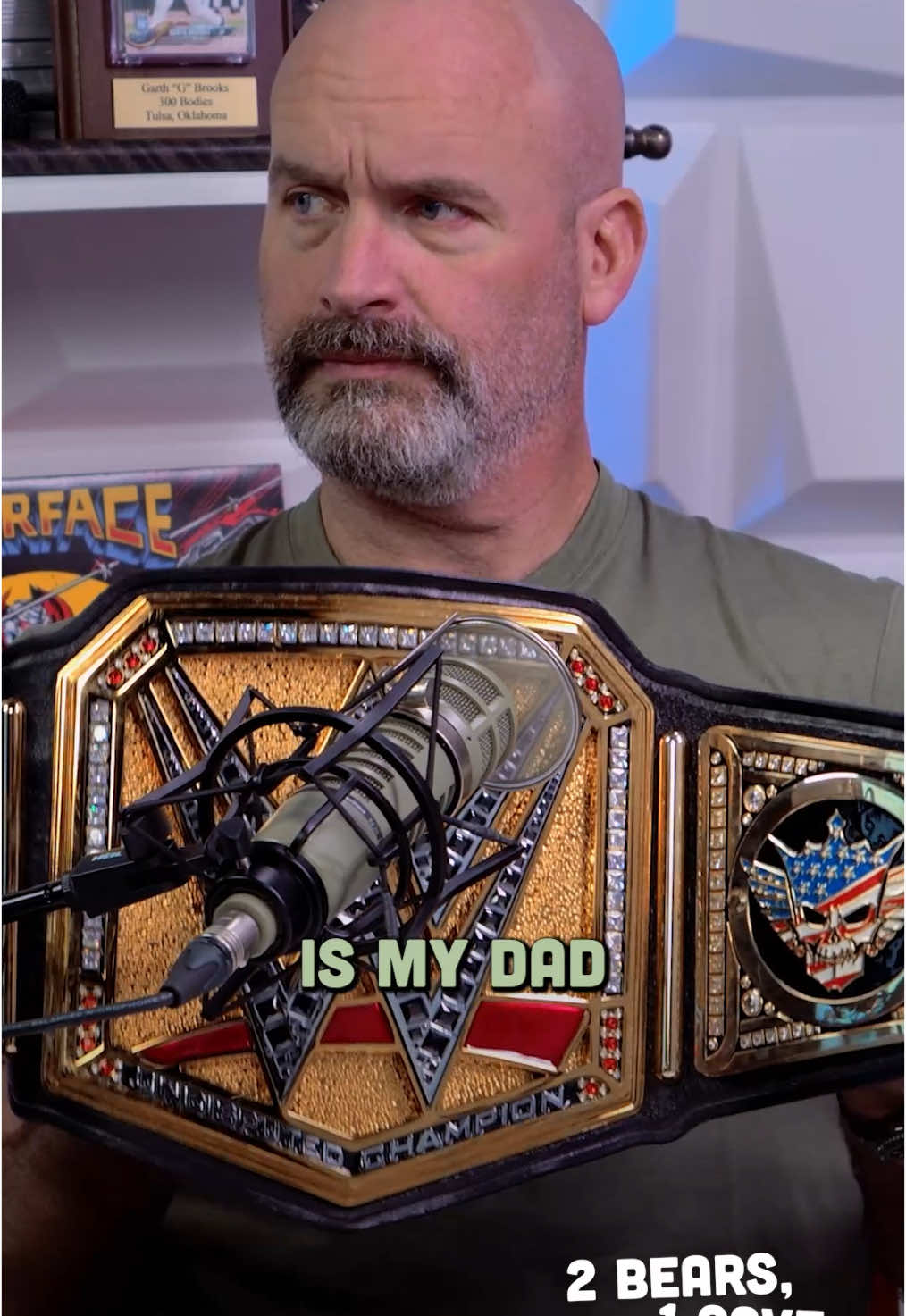 A sacred honor. Ep. 269 #2bears1cave #2bears1cavepodcast #comedypodcast #comedians 