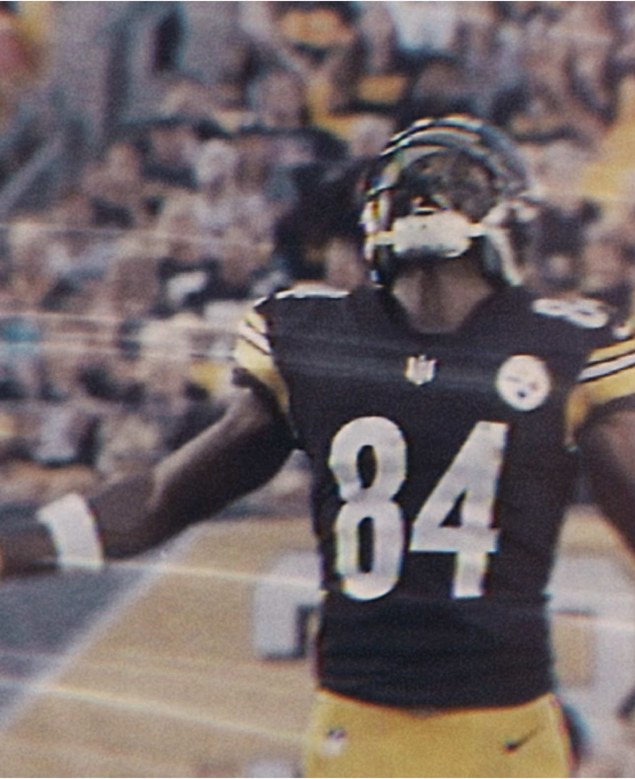 Yk I had to do one with ab #nfl#edit#steelers#antoniobrown#sad 
