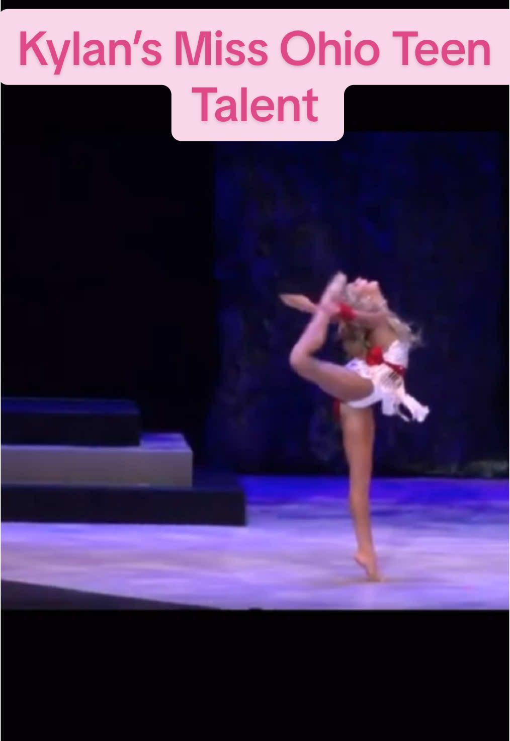 Always shining bright on the dance floor, @Kylan Darnell brings passion, and personality to every performance. With a love for movement and a drive to inspire, she was ready to dazzie and dominate the stage at Great Balls of Talent! Watch out—this little star was just getting started! I own the rights to use this music. #missamerica #talent #kylandarnell #dance #dancemoms #fyp #acrojazz 