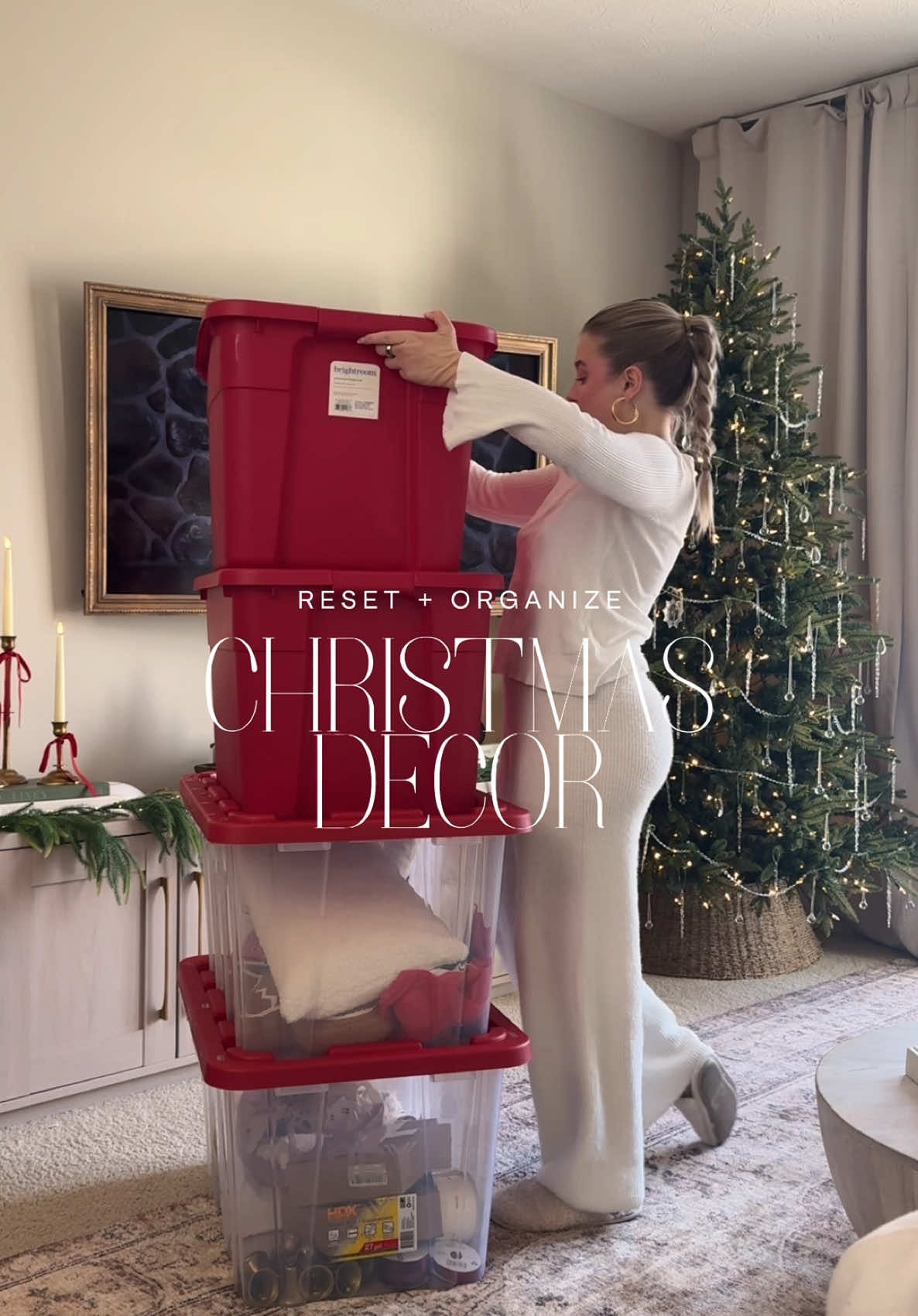 reset from Christmas + organize 🧹🤍🪞✨ off to the storage unit it allllll goes…now to decide how to bring life back into this house because I always hate how bare everything feels. 🥲 you can shop under “CHRISTMAS STORAGE” on my Amazon storefront, 🔗 in bio. #a#amazonhomea#amazonfashiona#amazonfavoritesf#favoriteproductsr#resetwithmeo#organizewithmet#takedownchristmasdecorc#christmasdecorr#resetc#cleanwithmea#amazonmusthavesi#indianapolisa#asmrcleaninga#asmrorganizingh#homeorganizationo#organizingorganizedhome