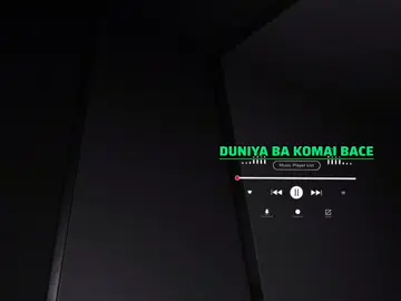 Duniya ba komai bace 🙏🥰 #m_daheer #nigeriantiktok🇳🇬 #arewalyrics #lyricsvideos #motivationalvideo 