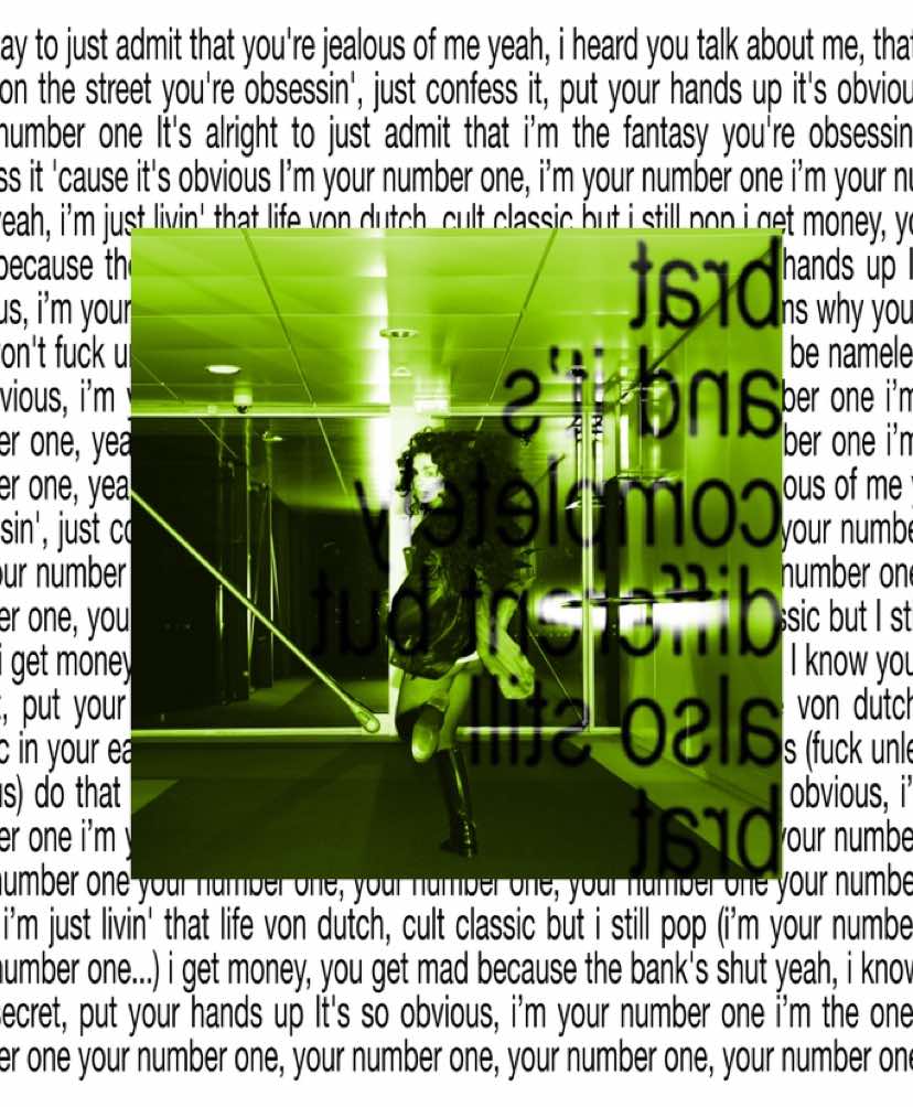 i’m just living that life 💚 inst: egltsv #fyp #brat #charlixcx #vondutch 