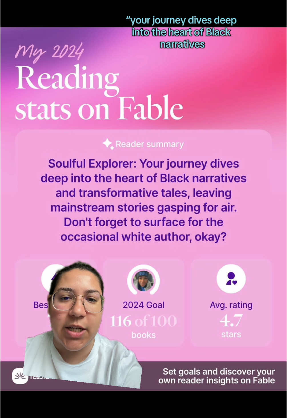 I also just don’t understand what they fed the AI to teach it to make summaries like that in the first place #BookTok #AI #Fable 