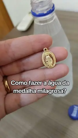 Receber Graças 🙌🏻🤍 #nossasenhoradasgracas #milagres #aguamilagrosa  #fé #catolica #virgemmaria 