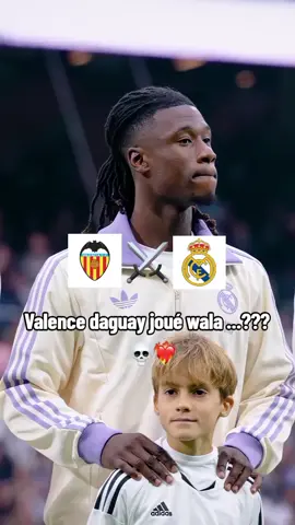 Valence guénal ma dieul sa bakane ☠️🔥⚒️ #realmadrid #valencia #laliga #viral_video #pourtoi 