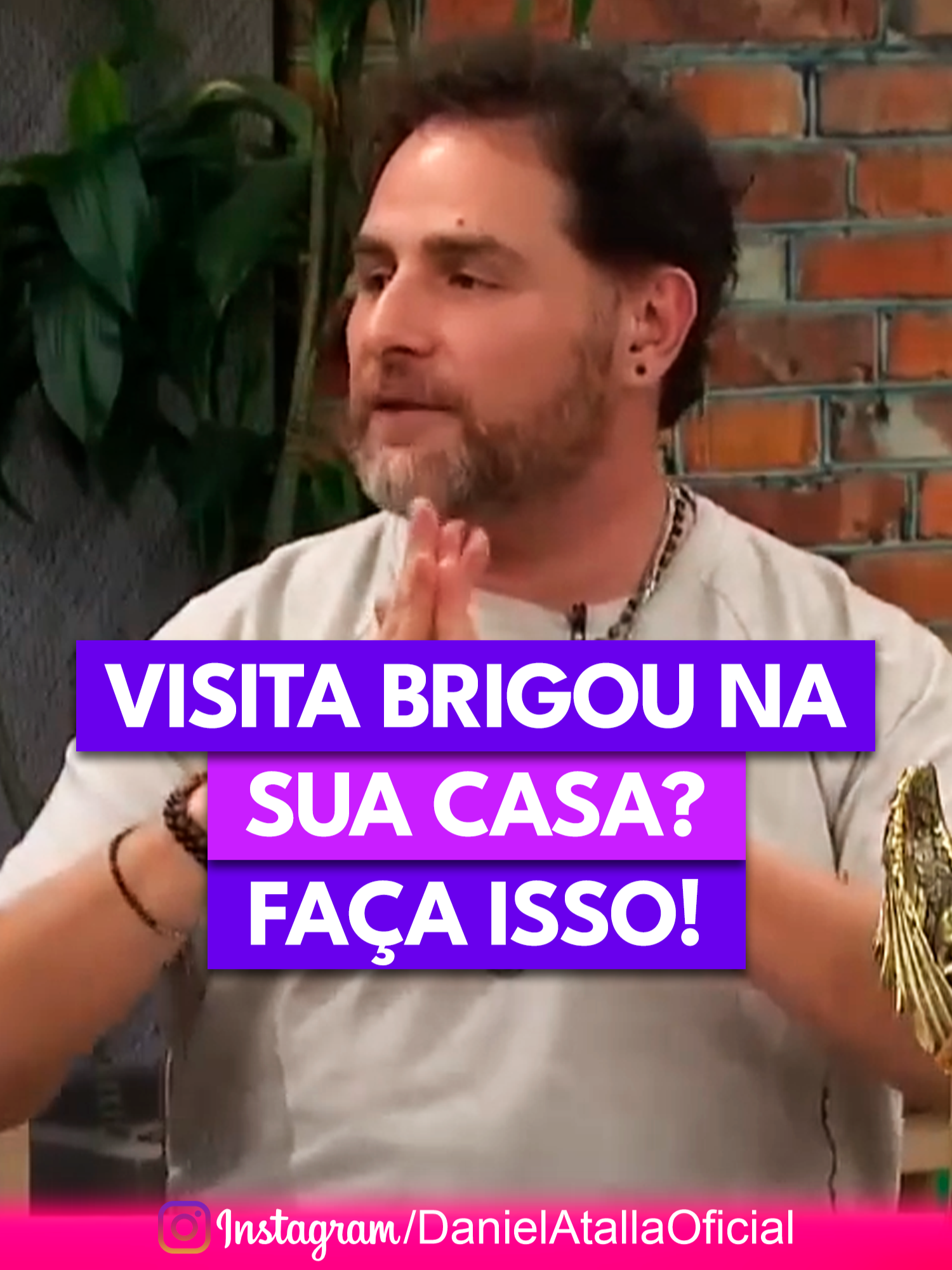 Com o fim das festas, é hora de purificar o seu Lar das energias negativas das visitas.