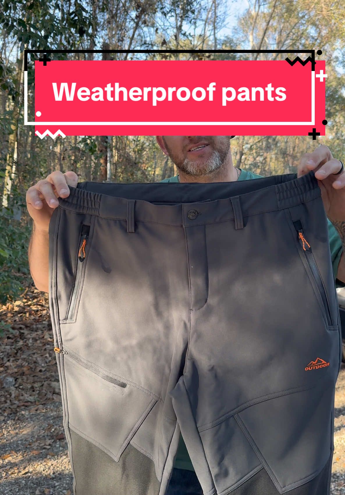 Weatherproof snow/ski pants from @Magcomsen. Click on the link to get yours today. #menspants #snowgear #skipants 