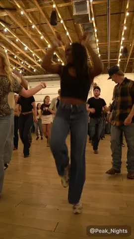 Come Party At Peak Nights! #linedance #peaknights #countryswingdancing #dance #linedancing #country #crankitup #danceparty #learntodance #linedancer