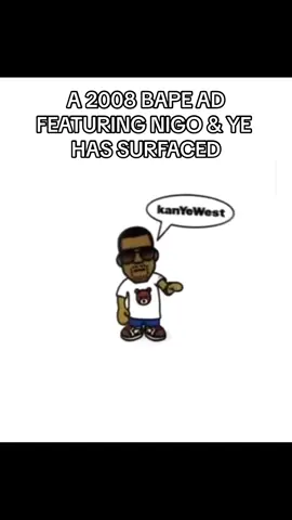 Throwback to 2008 when BAPE ran an ad promoting a concert in Hong Kong featuring Nigo, Kanye West, Pharrell, N.E.R.D., and the Teriyaki Boyz 💧 #Bape #ABathingApe #Ye #Streetwear #Nigo #StreetStyle #Hypebeast