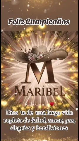 #Maribel #FelizCumpleaños #radiocarisma♥️ 