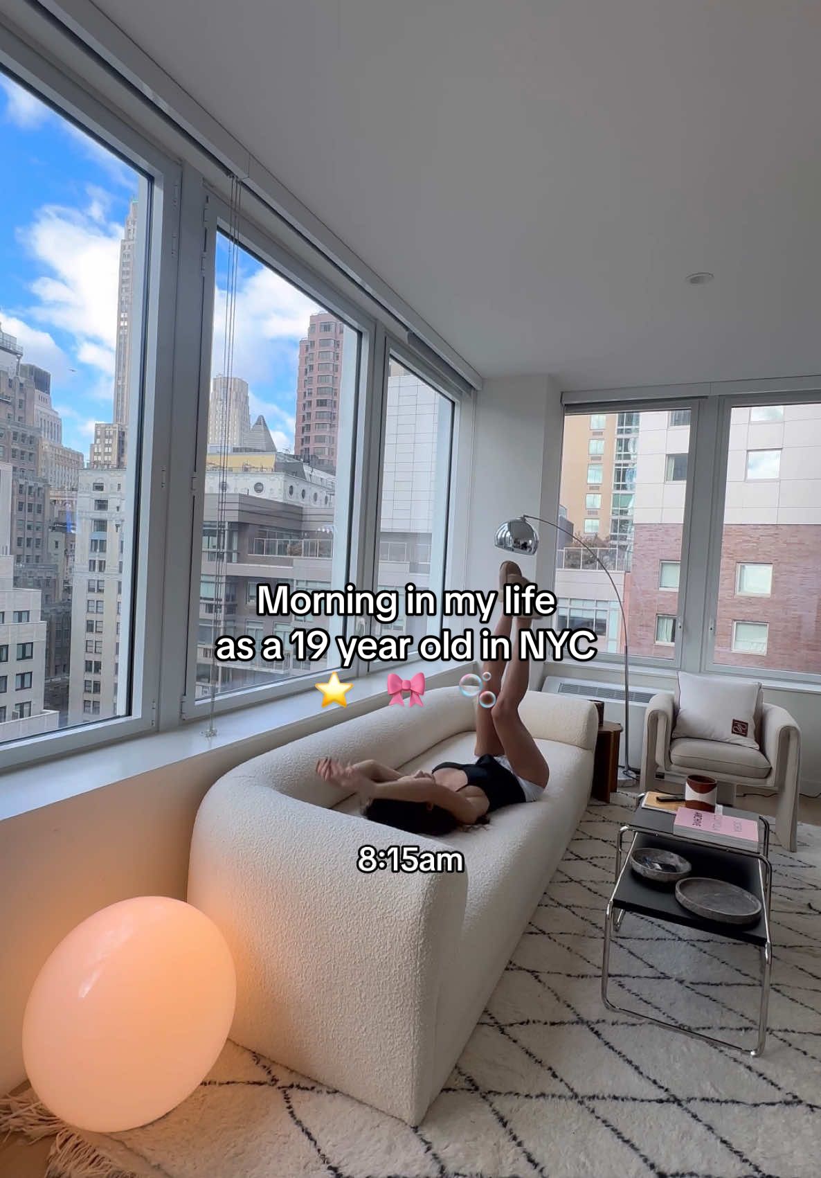 Morning vlogyyy #morningroutine #dayinmylife #nycvlog 