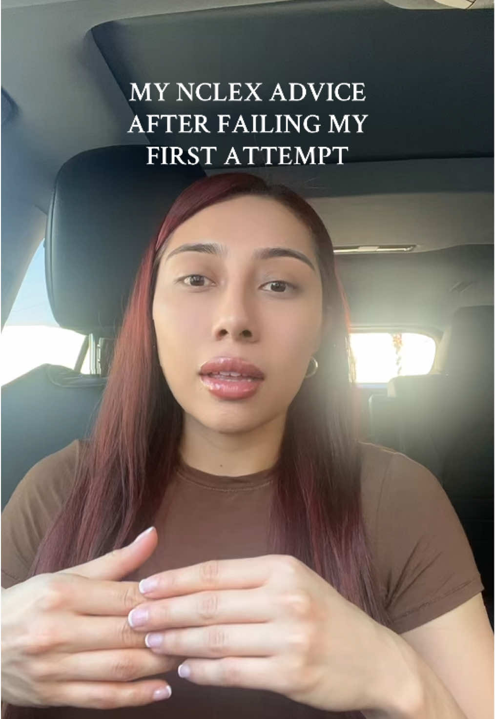 For anyone taking the NCLEX or retaking it, here is some advice. Please let me know any questions you have! #latinacreatorsforyou #latinacreators #newgradrn #nclexrn #nclextips #nclexprep 