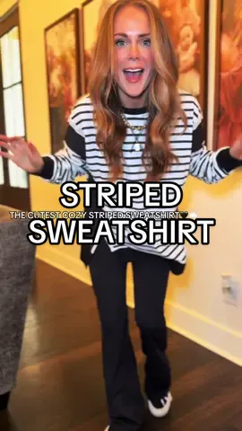 I’m really loving this one and they have a bunch of colors if you don’t love the black and white! 🖤✨🫶🏼⭐️#momfashion #momstyle #sahm #sahmlife #OOTD #outfitideas #outfitinspo #comfyclothes #cozy #cozyathome #athleisure #athleisurestyle #mademyyear #newyearnewaura 