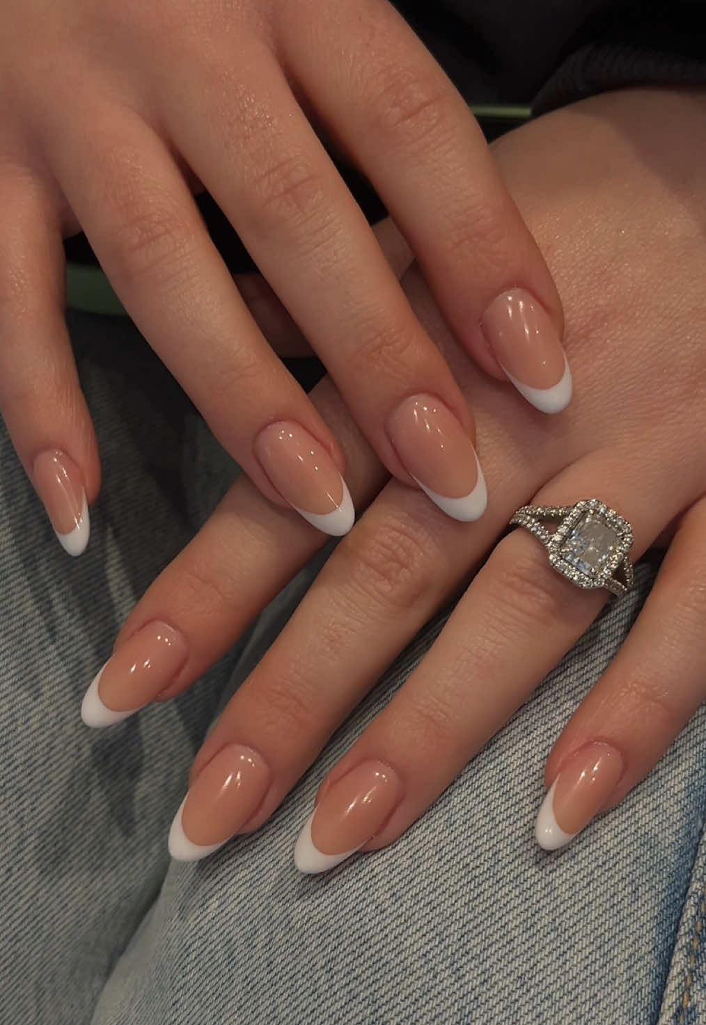 Pejë📍 #shine #frenchnails #bridenails #fyp #trendingvideo #french #pejë #insponails @Irmabeautytreatments 