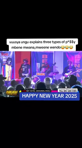 vuusya ungu latest performance at sky hotel grounds emali happy new year 2025 #fyp #treading #kambatiktokers #kambasongs #vuusyaungu #mweenewendo #benga #newrelease #kamba #kambanation #kinarawabenga @Mweenewendo 