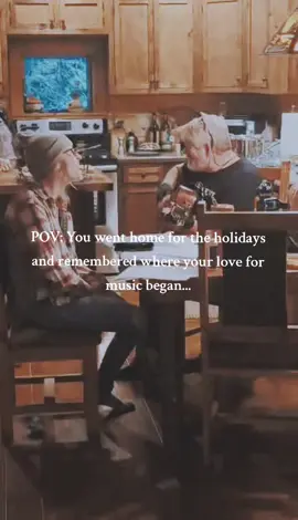 thanks Dad. @KarlSky 🎸  #pov #singersongwriter #fatherdaughter #music #songwriter #musician #midwest #wisconsin #musicjourney #holiday #Home #shaniatwain #country #countrymusic #shania #fyp 