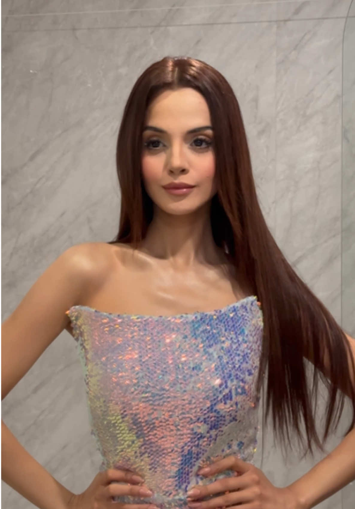 KOMAL MEER pakistani actress makeup by me #pakistani #komalmeer 