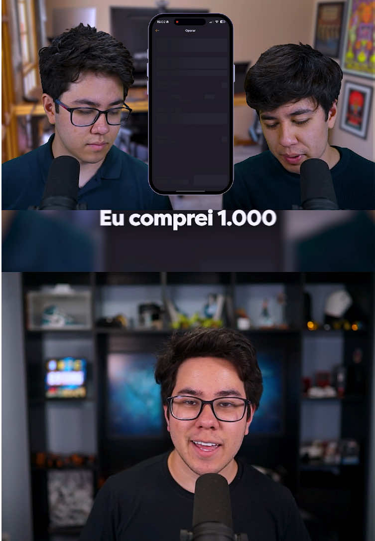 Para receber uma carteira de fundos imobiliários de acordo com o seu perfil, basta ir na sua loja de aplicativos e baixar o dinAI. #dinheiro #investimentos #dicas 