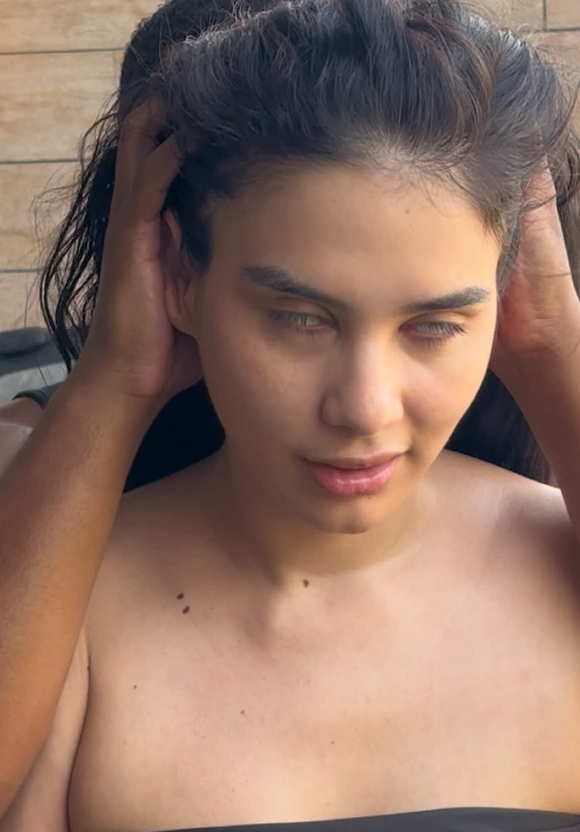 Feels good ? Slow and steady #2025 #emmanuellustin #themassageguy @Mingalilea 