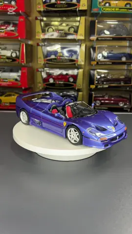 #ferrari #f50 #ferrarif50 #scuderiaferrari #118scale #118 #collection #model #new #modelcar #balkan #fyp 