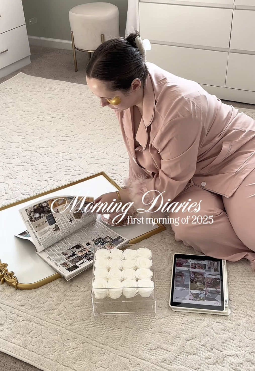 Starting the new year off on a somewhat productive note by keeping up with the habits I built in 2024 🤭🤍🎀🪽 I hope you all are having a fabulous new year so far! ✨ cheers to a wonderful 2025! 🥂 🫧 skincare routine:  @Tatcha the essence skincare boosting treatment @Lancôme hydra zen liquid glow soothing moisturizer  @Caudalie vinohydra gel moisturizer 🎀 fragrance of the day is @Diorbeauty miss dior parfum  #morningroutine #morningdiaries #productivity #productivemorningroutine #thatgirl #dailyvlogs #DailyRoutine #asmr #asmrrelax #asmrtiktoks #fyp #pinkpilatesprincess #romanticizeyourlife #pinterestaesthetic #pinterestinspo #pinkaesthetic #aesthetic #girlygirl  [ new year morning routine, productive morning routine, that girl routine, that girl aesthetic, morning am skincare, pink morning routine ]