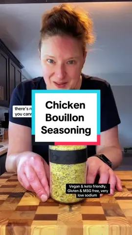 #mrsbrownskitchen #chickenbouillon #veganfriendly #ketofriendly #lowsodium #glutenfree #nomsg 