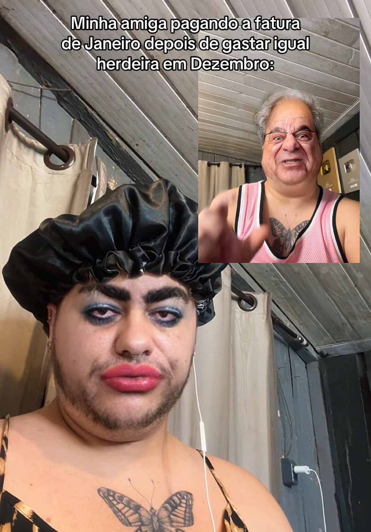Pelo menos não vai ficar devendo 🤣🗣️