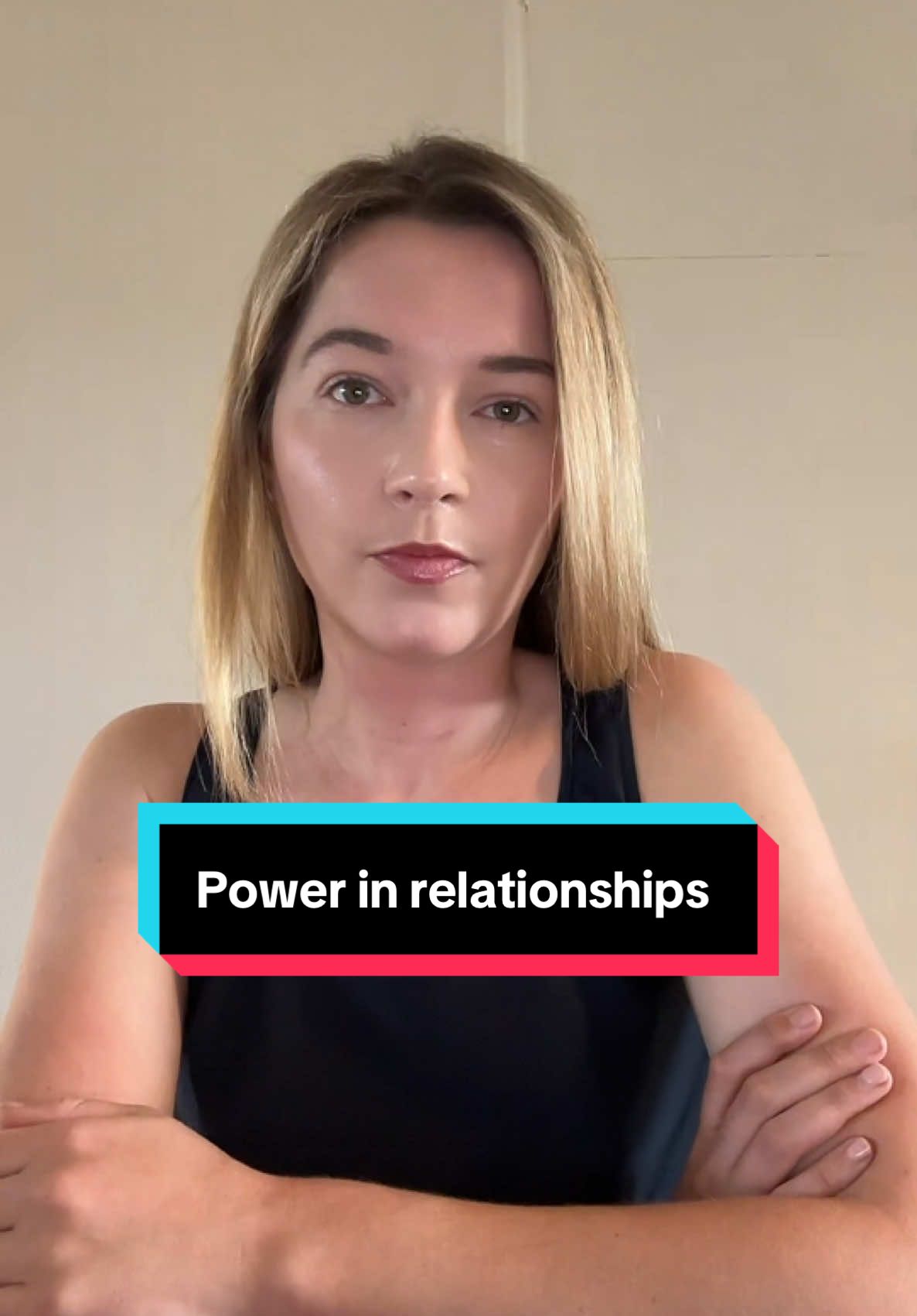It can be scary and feel vulnerable to be on the other end where you are more prone to self abandonment to keep the relationship going. TikTok disclaimer: This video advice is general in nature and does not replace your doctor or your therapist. #clinicalpsychologist #fyp #rebeccaanderson #peoplepleasing 