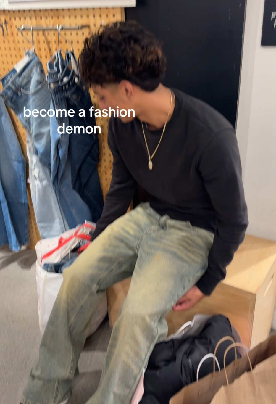 #fashion #whotf #beurself 